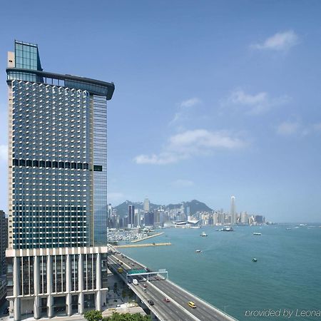 Harbour Grand Hong Kong Hotell Eksteriør bilde The Whampoa