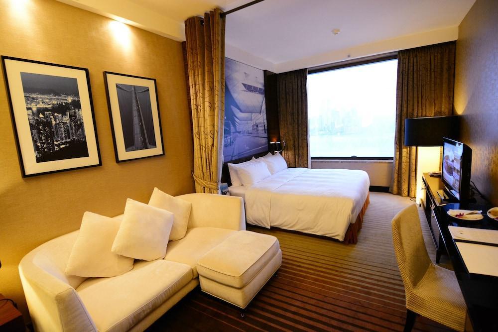 Harbour Grand Hong Kong Hotell Eksteriør bilde Deluxe room