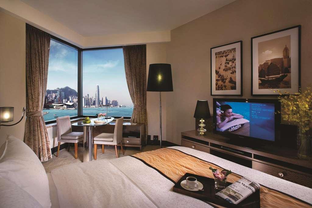 Harbour Grand Hong Kong Hotell Rom bilde The View