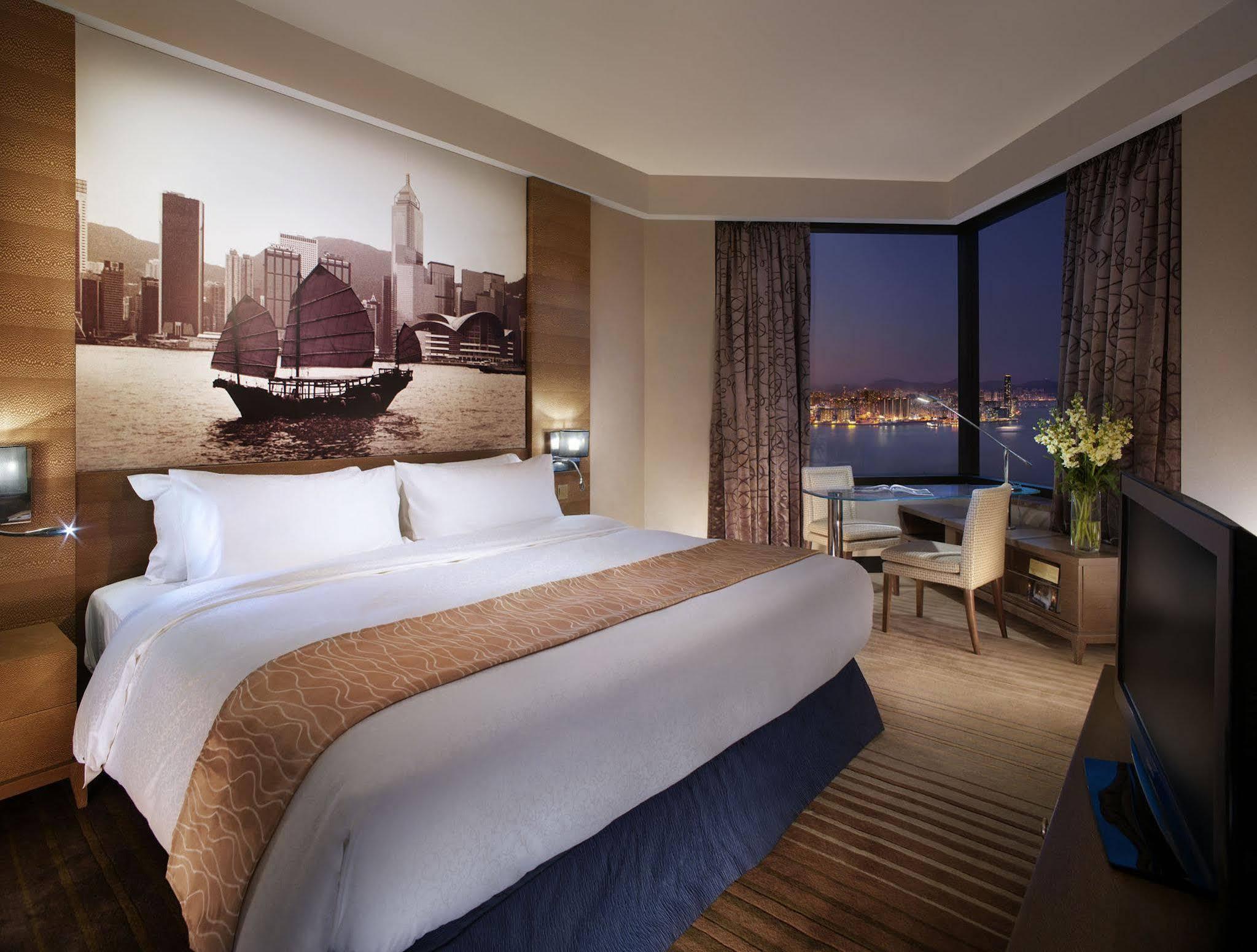 Harbour Grand Hong Kong Hotell Eksteriør bilde