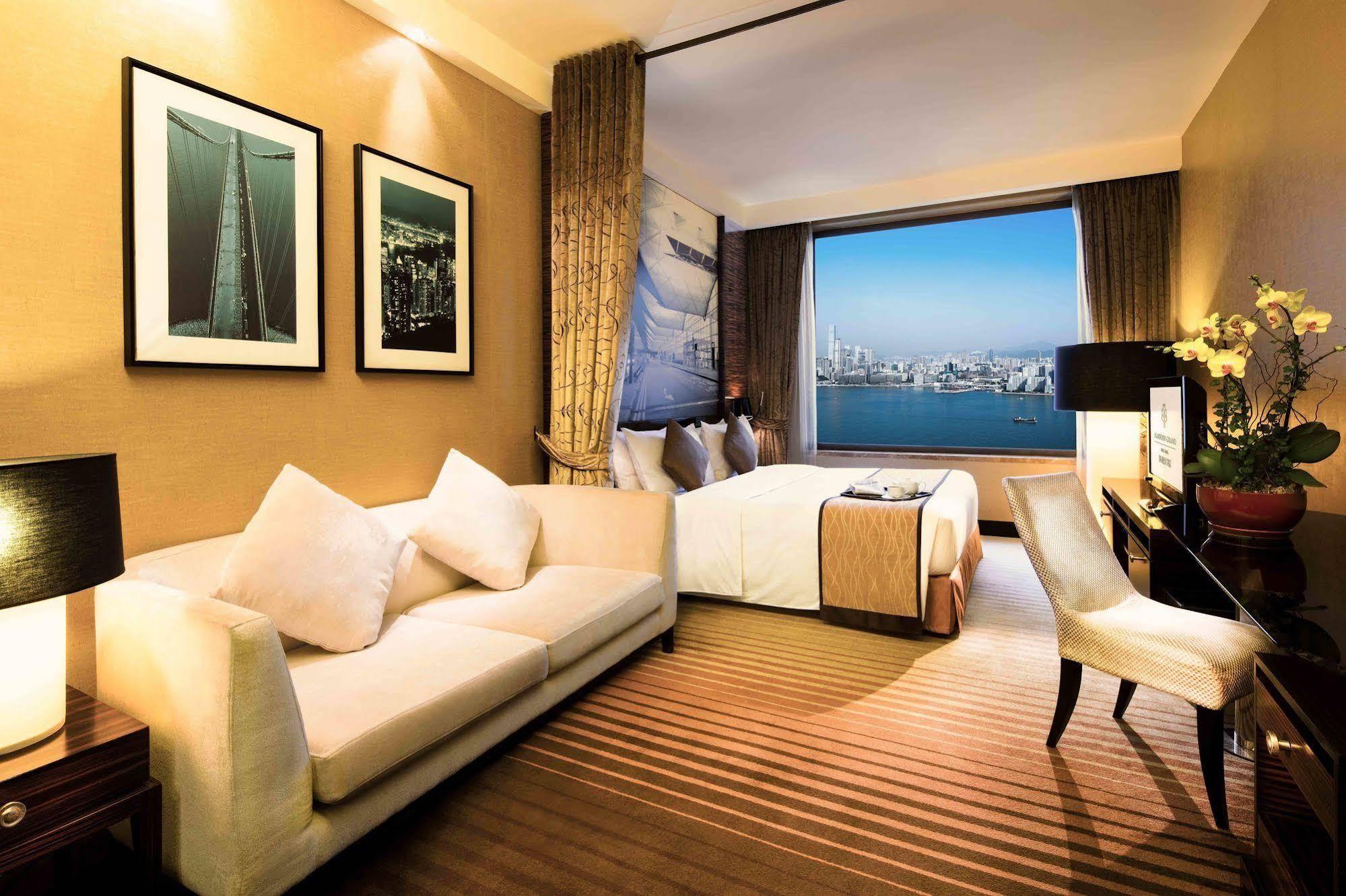 Harbour Grand Hong Kong Hotell Eksteriør bilde