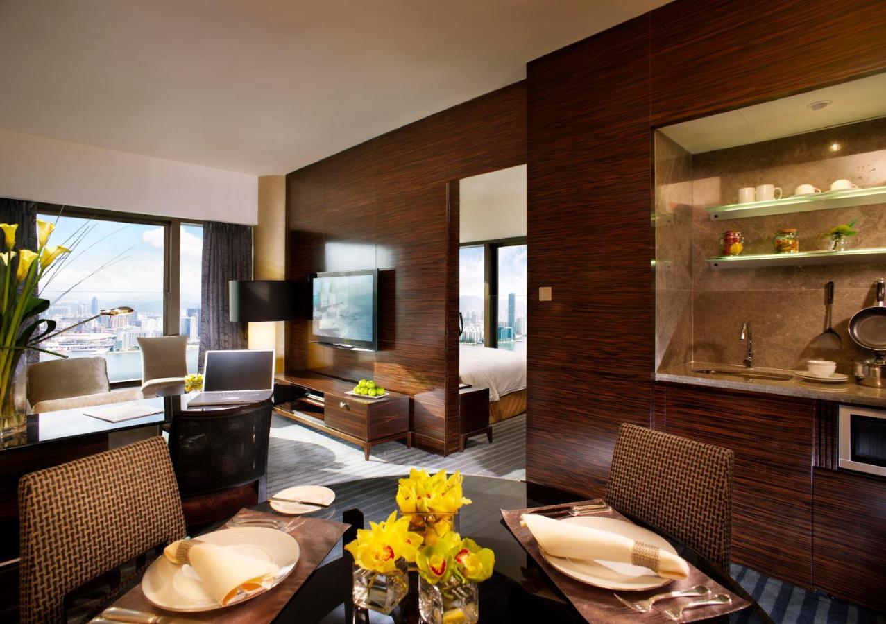 Harbour Grand Hong Kong Hotell Eksteriør bilde