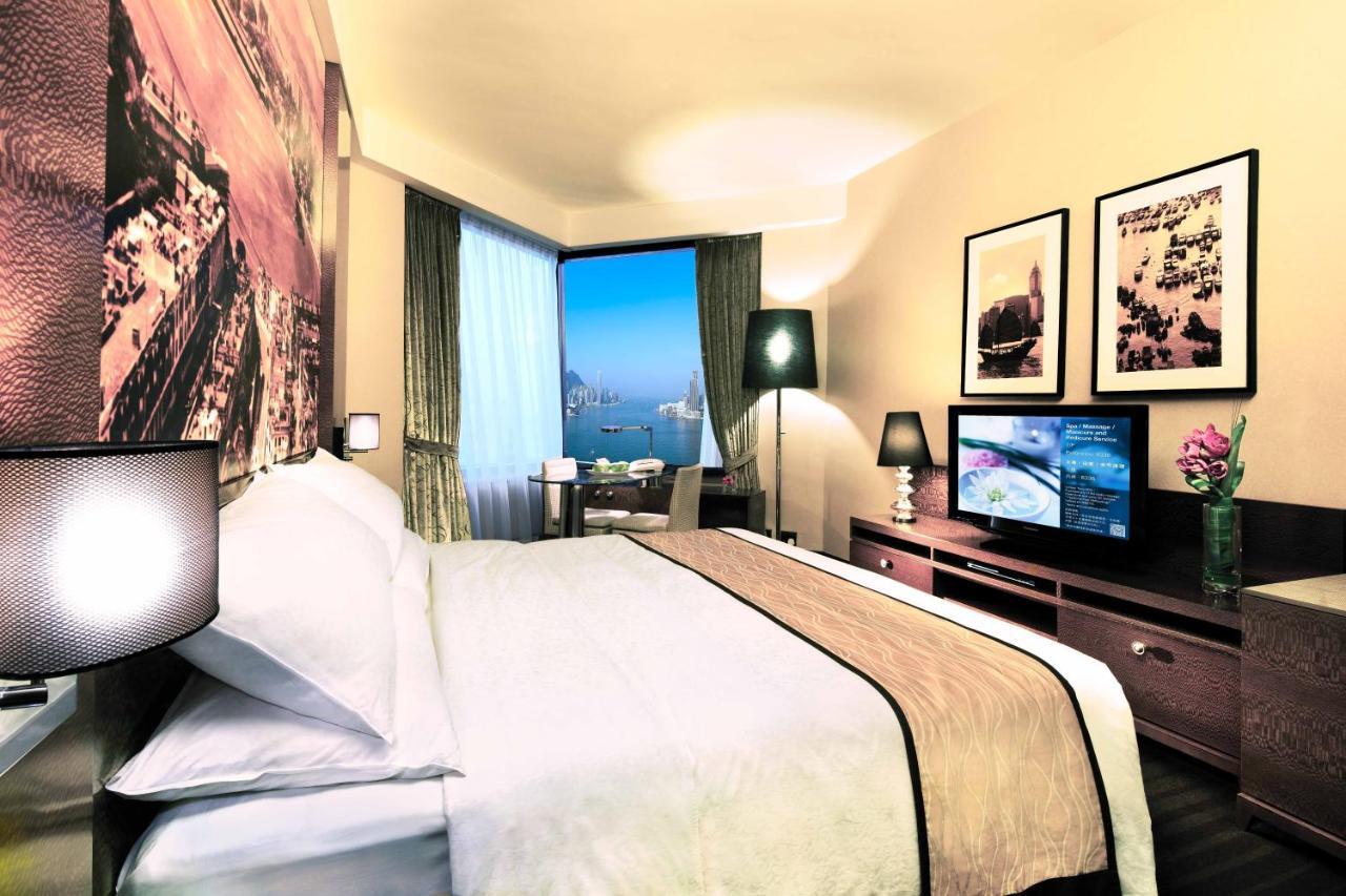 Harbour Grand Hong Kong Hotell Eksteriør bilde