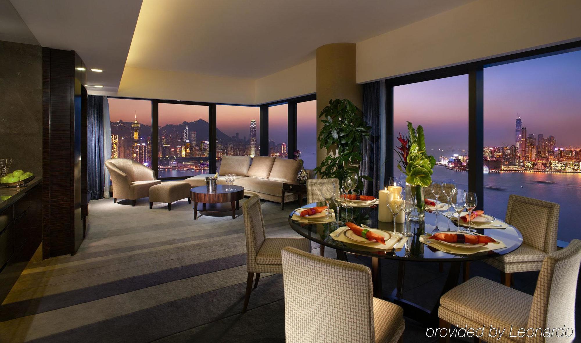 Harbour Grand Hong Kong Hotell Rom bilde The Peninsula Suite