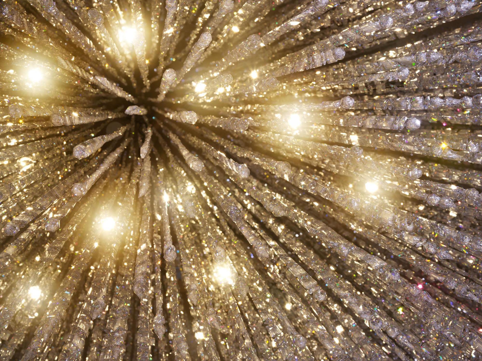 Harbour Grand Hong Kong Hotell Eksteriør bilde The ceiling of the Crystal Hall