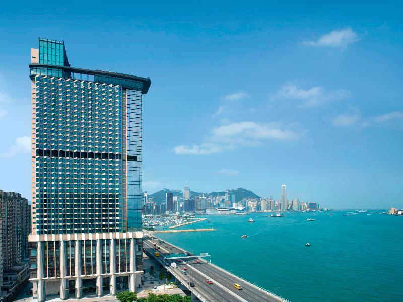 Harbour Grand Hong Kong Hotell Eksteriør bilde The hotel