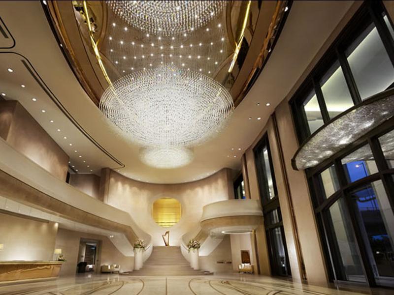 Harbour Grand Hong Kong Hotell Eksteriør bilde The lobby of the hotel