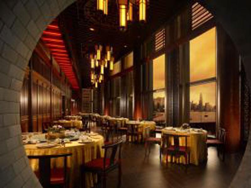 Harbour Grand Hong Kong Hotell Eksteriør bilde The interior of the restaurant