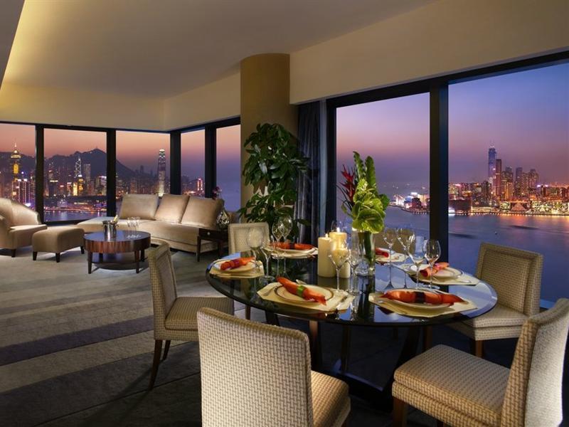 Harbour Grand Hong Kong Hotell Eksteriør bilde The Peninsula Suite
