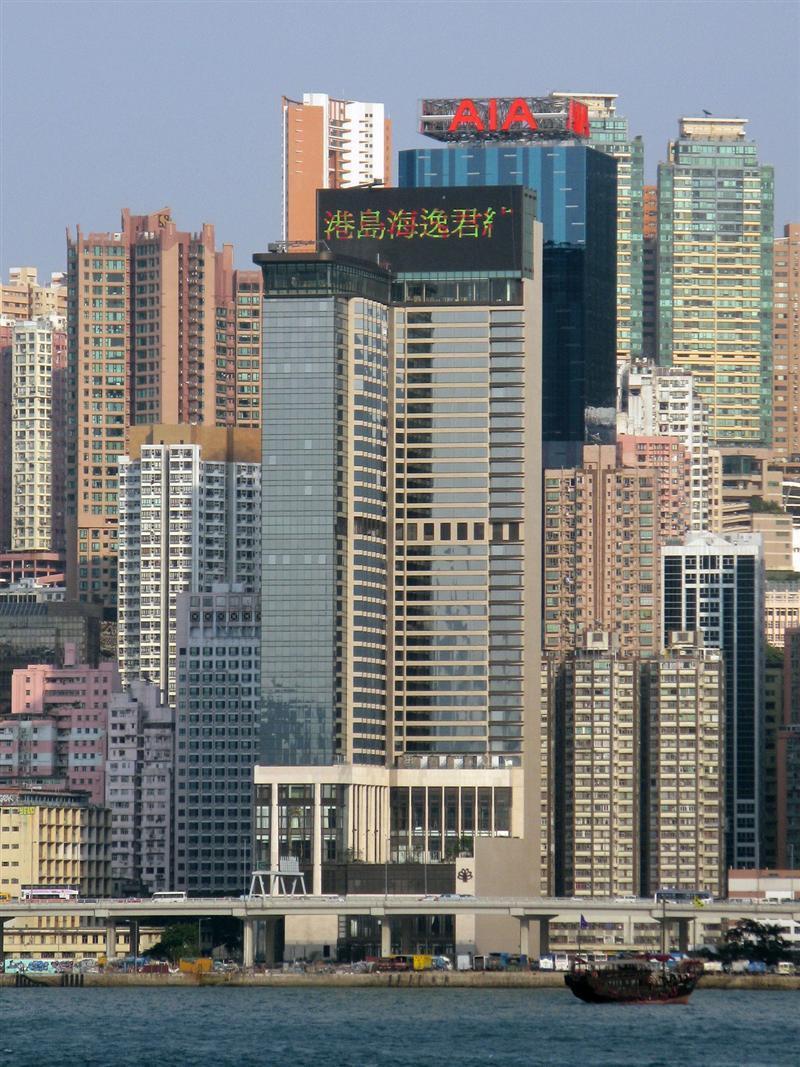 Harbour Grand Hong Kong Hotell Eksteriør bilde The building in 2012