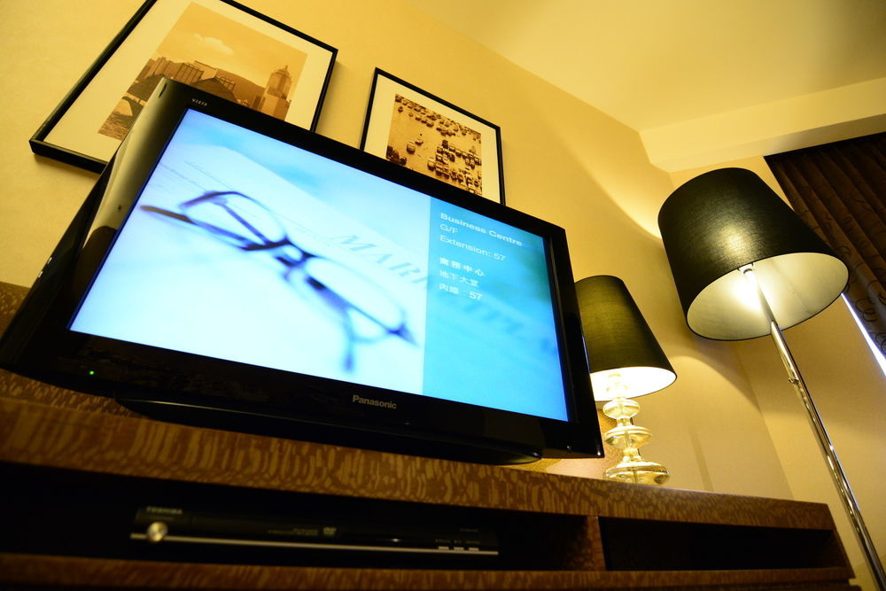 Harbour Grand Hong Kong Hotell Eksteriør bilde A television set