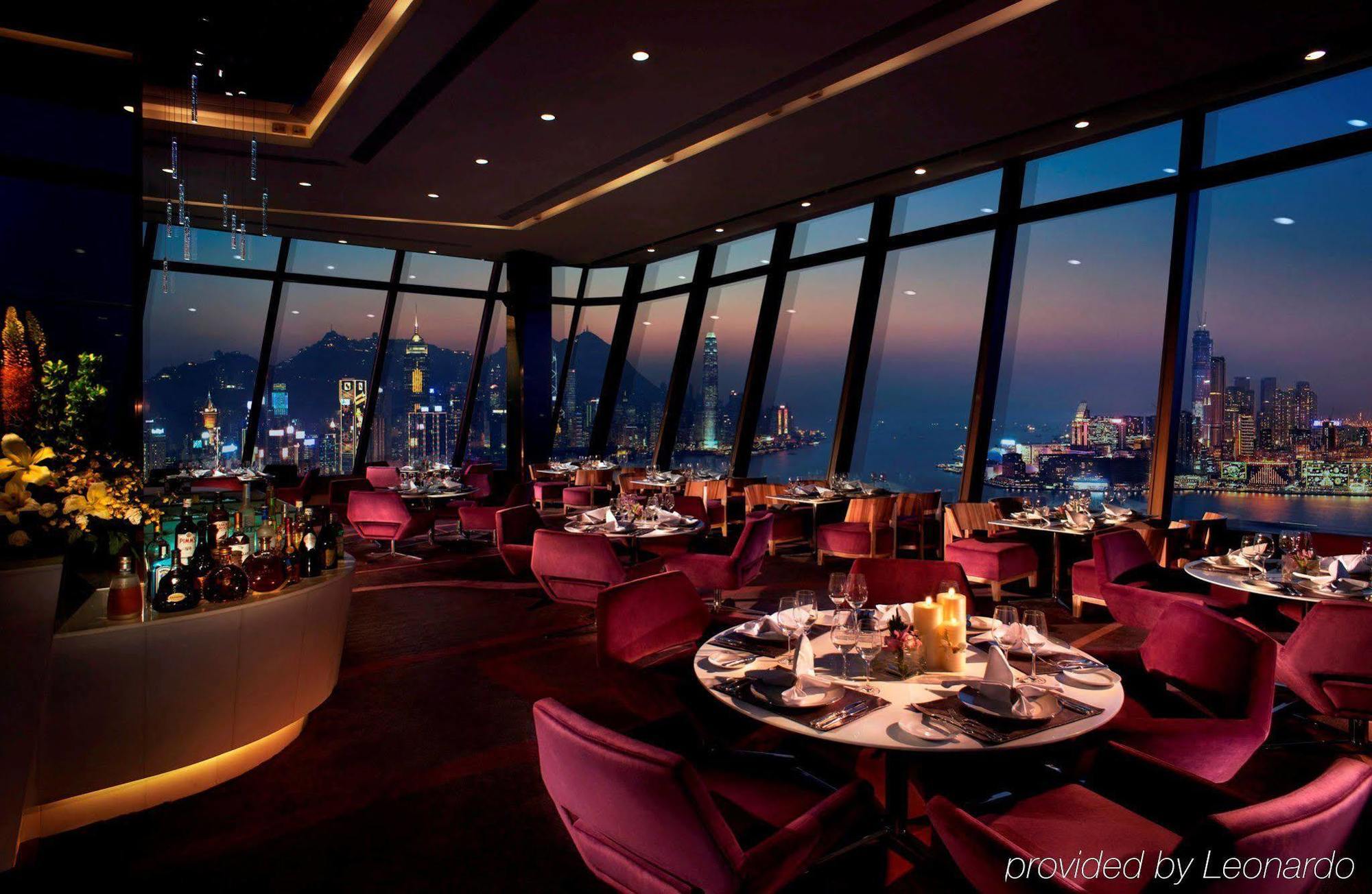 Harbour Grand Hong Kong Hotell Eksteriør bilde The Peak Lounge