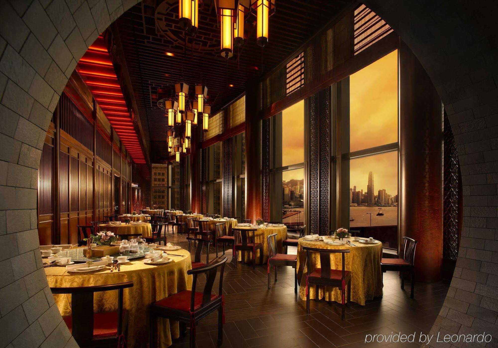 Harbour Grand Hong Kong Hotell Eksteriør bilde The interior of the restaurant