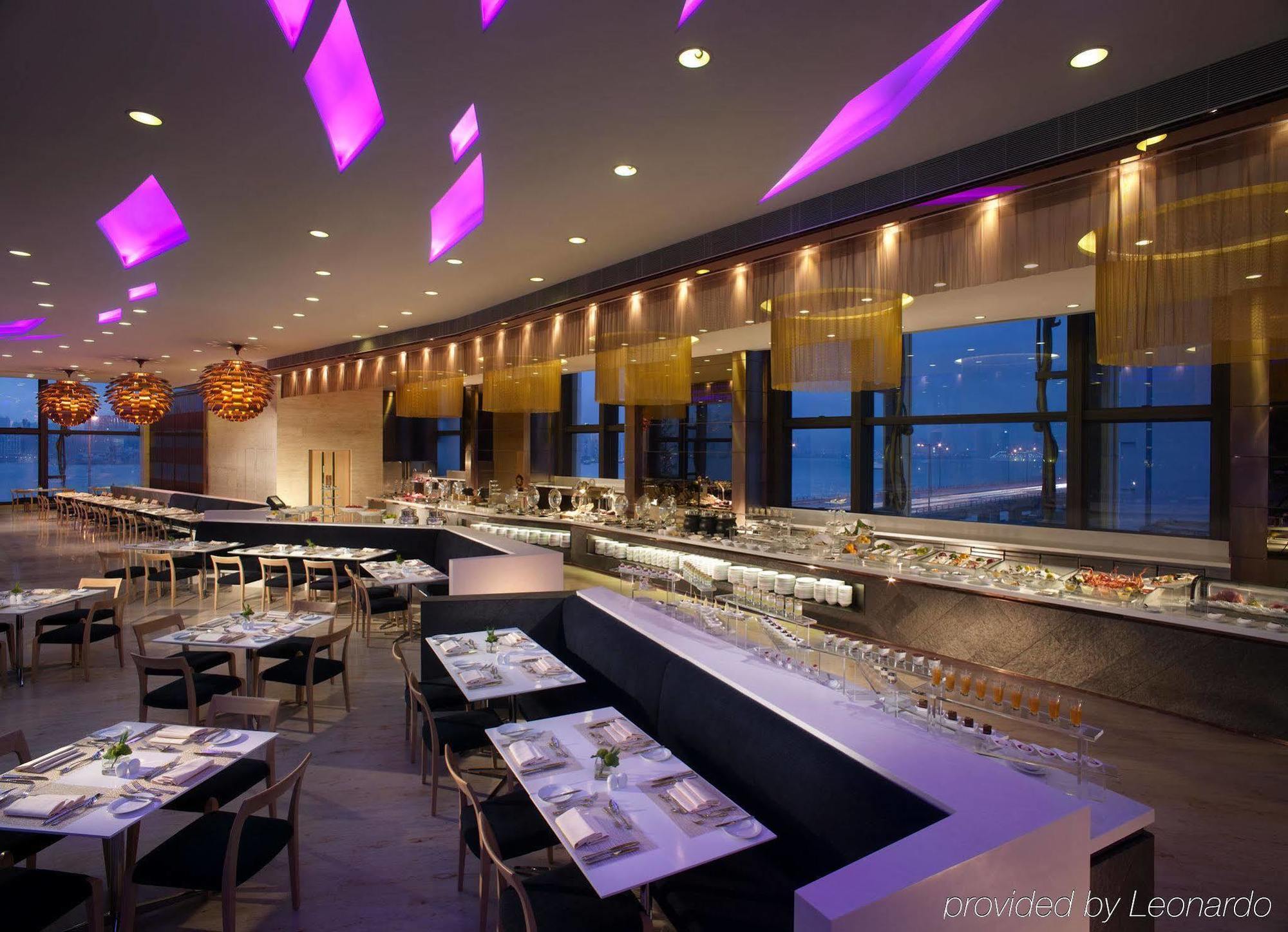 Harbour Grand Hong Kong Hotell Restaurant bilde The restaurant