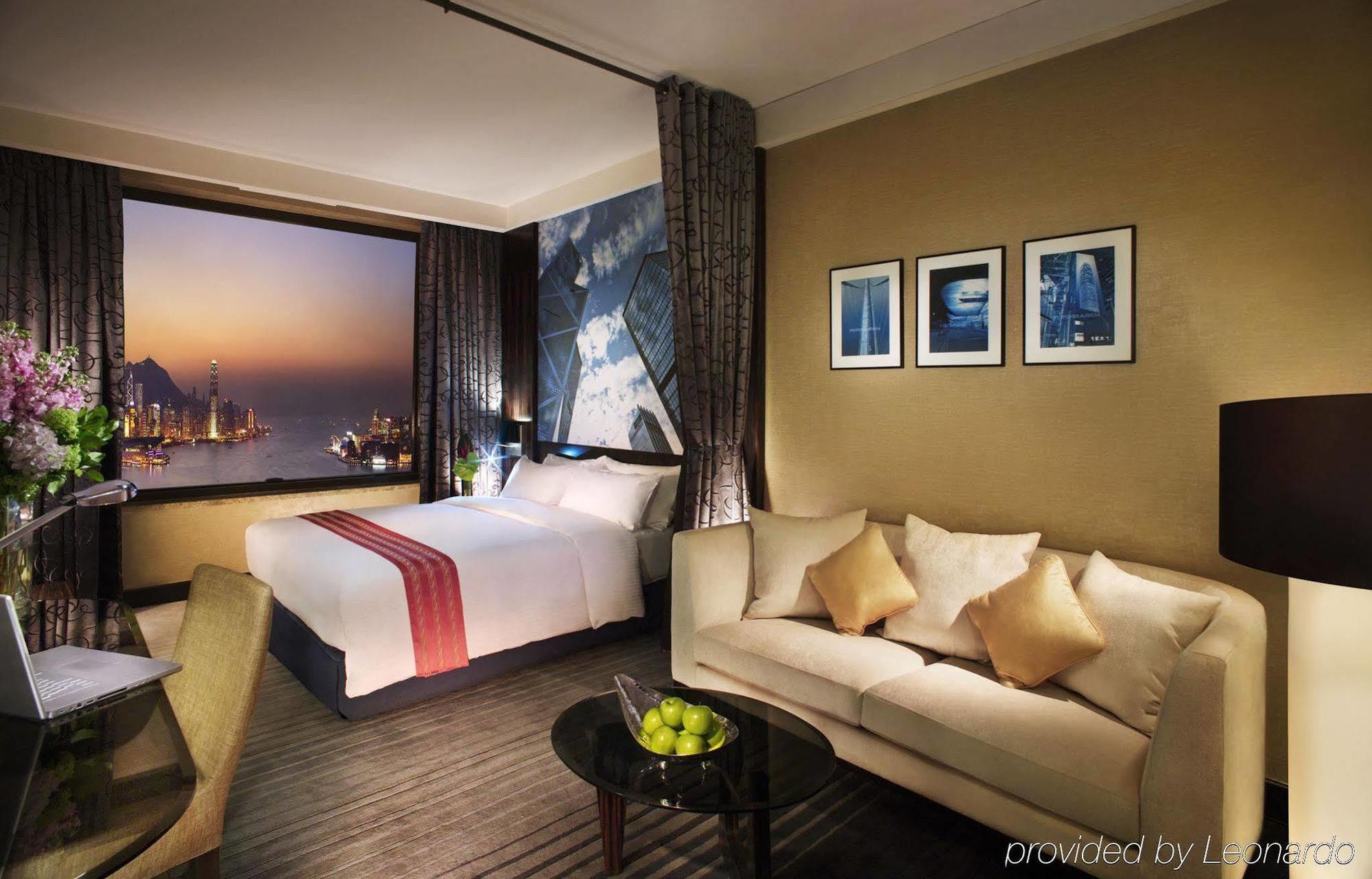 Harbour Grand Hong Kong Hotell Rom bilde Deluxe Room