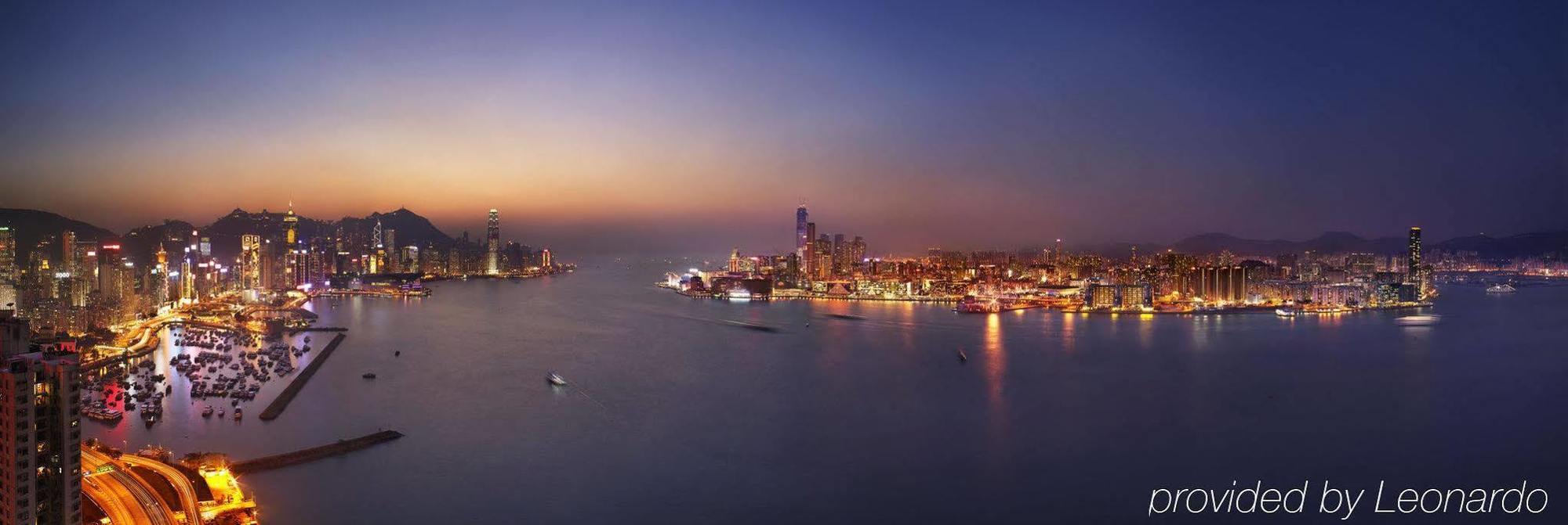 Harbour Grand Hong Kong Hotell Eksteriør bilde View of the city of Yinchuan