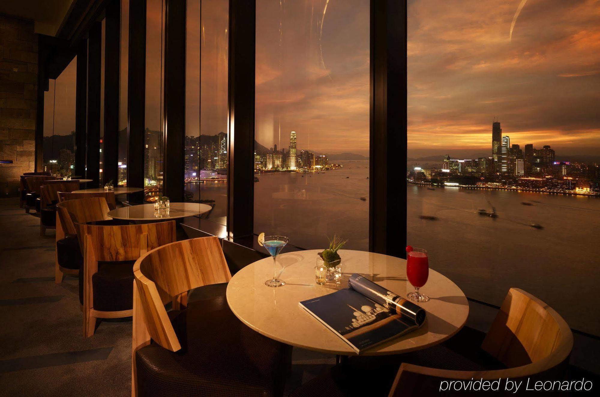 Harbour Grand Hong Kong Hotell Restaurant bilde