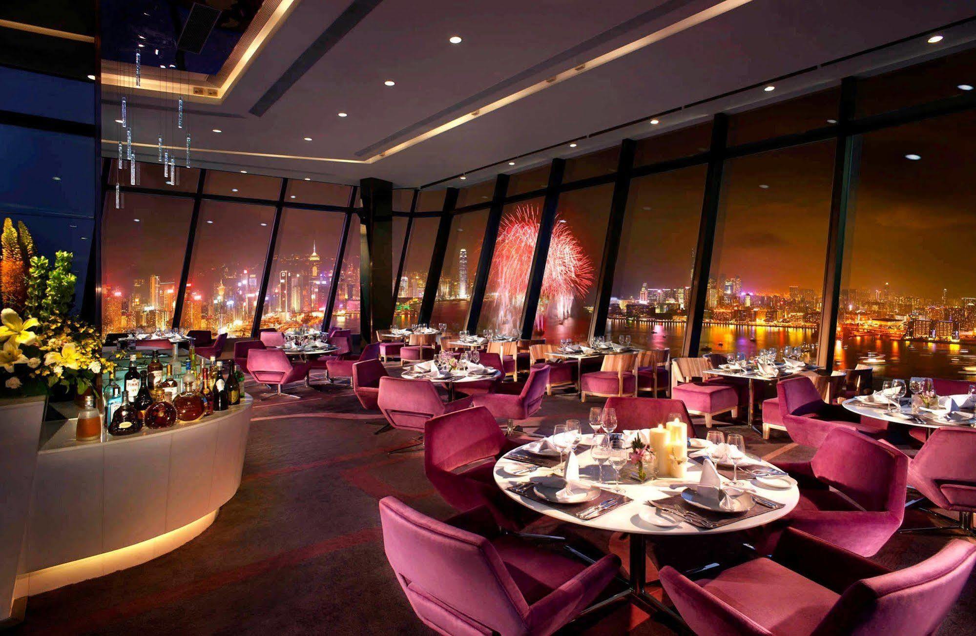 Harbour Grand Hong Kong Hotell Eksteriør bilde The interior of Aqua
