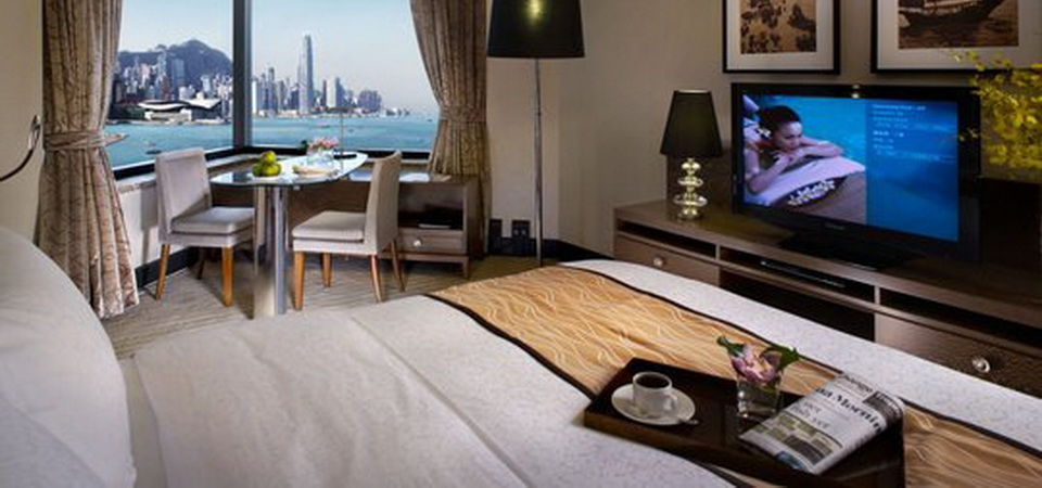 Harbour Grand Hong Kong Hotell Eksteriør bilde Deluxe Room