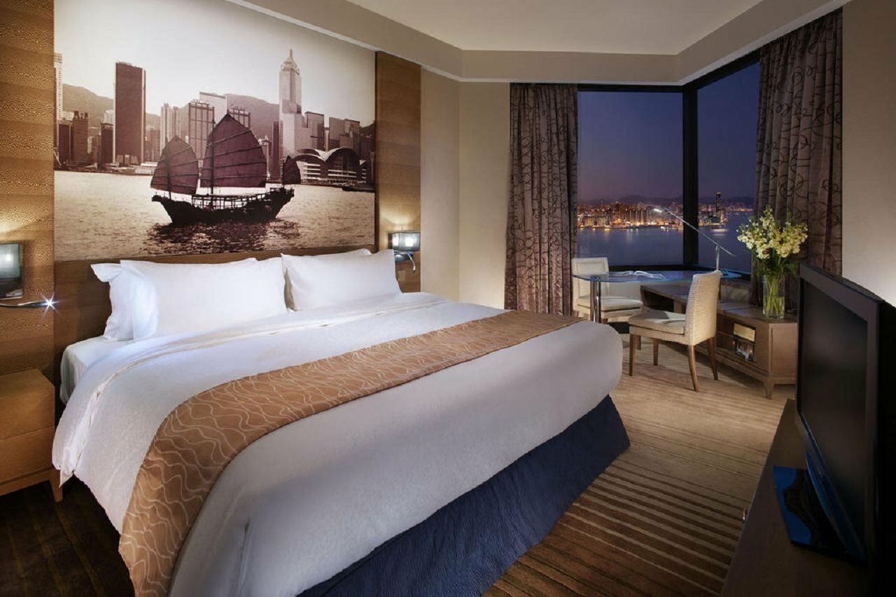 Harbour Grand Hong Kong Hotell Eksteriør bilde Deluxe Room