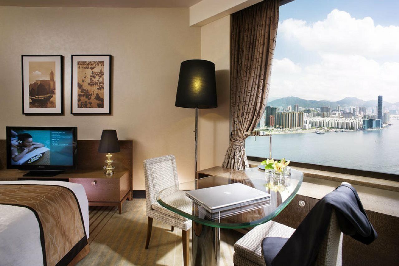 Harbour Grand Hong Kong Hotell Eksteriør bilde Deluxe Room